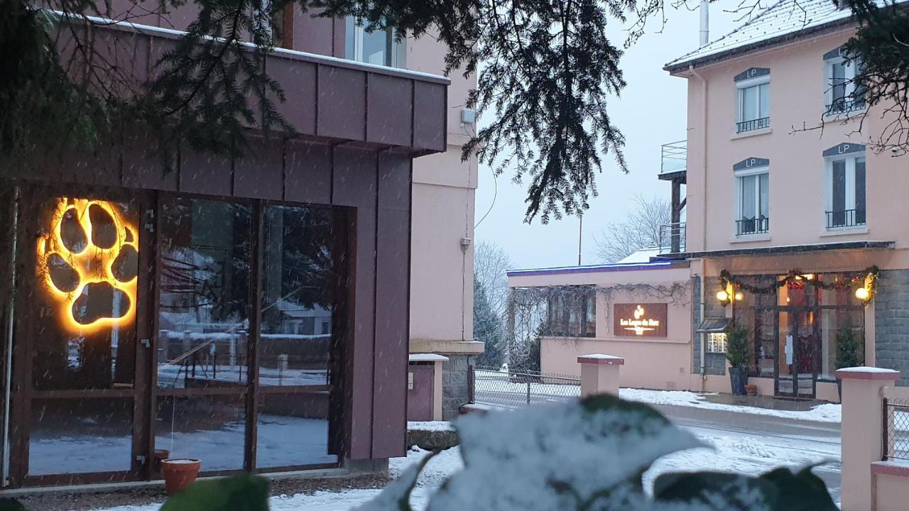 מלון ג'רארדמר Les Loges Du Parc מראה חיצוני תמונה